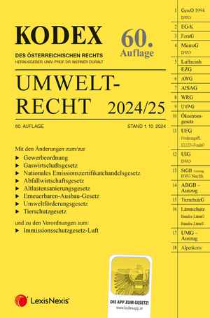 Kodex Umweltrecht 2024/25