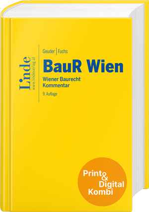BauR Wien | Wiener Baurecht (Kombi Print&digital)