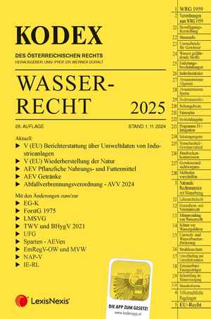Kodex Wasserrecht 2025