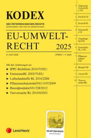Kodex EU-Umweltrecht 2025