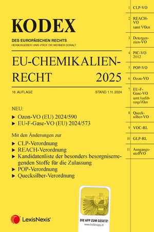Kodex EU-Chemikalienrecht 2025