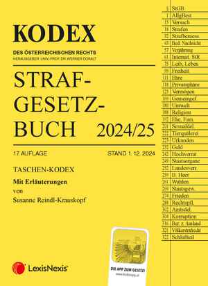 Taschen-Kodex Strafgesetzbuch 2025