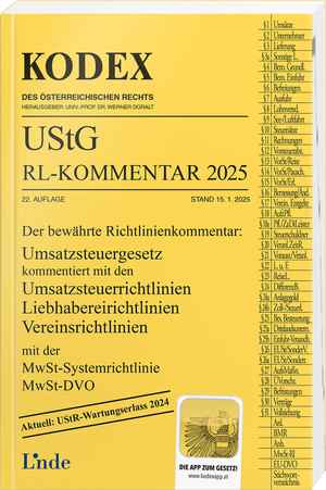 KODEX UStG-Richtlinien-Kommentar 2025