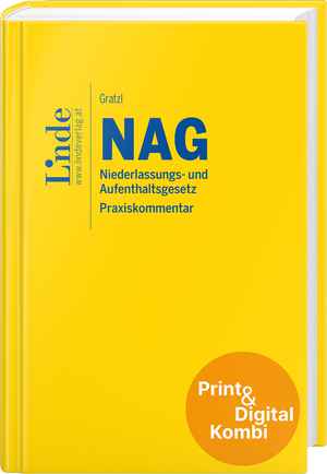 NAG | Niederlassungs- und Aufenthaltsgesetz (Kombi Print&digital)