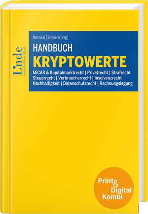 Handbuch Kryptowerte (Kombi Print&digital)