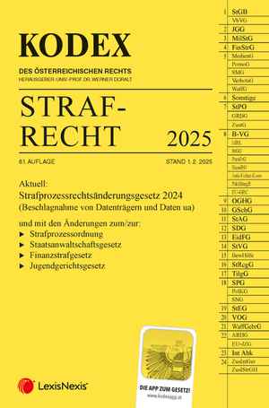 Kodex Strafrecht 2025