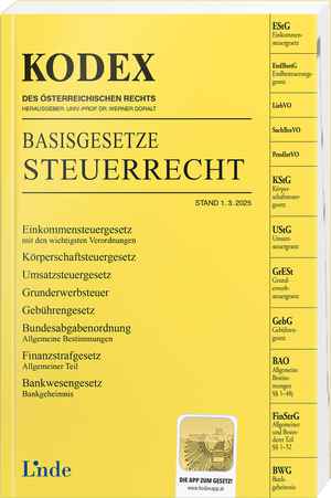 KODEX Basisgesetze Steuerrecht