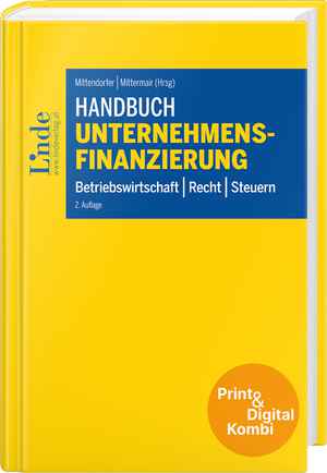 Handbuch Unternehmensfinanzierung (Kombi Print&digital)