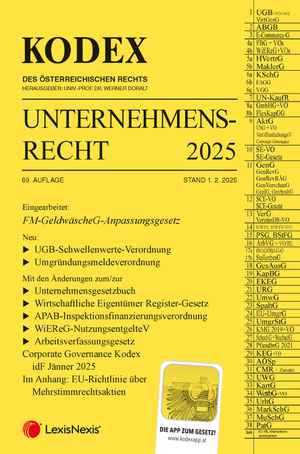 Kodex Unternehmensrecht 2025