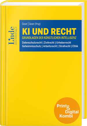 KI und Recht (Kombi Print&digital)