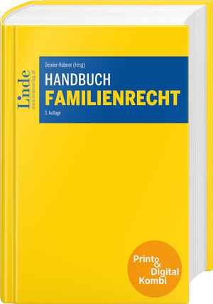 Handbuch Familienrecht (Kombi Print&digital)