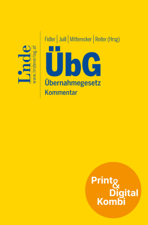ÜbG | Übernahmegesetz (Kombi Print&digital)
