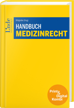 Handbuch Medizinrecht (Kombi Print&digital)