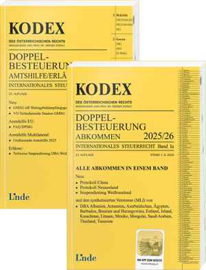 KODEX Doppelbesteuerung 2025/26