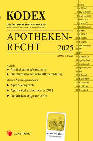 Kodex Apothekenrecht 2025