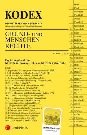 Kodex Grund- und Menschenrechte