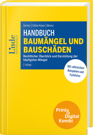 Handbuch Baumängel und Bauschäden (Kombi Print&digital)