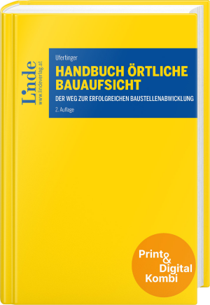 Handbuch Örtliche Bauaufsicht (Kombi Print&digital)