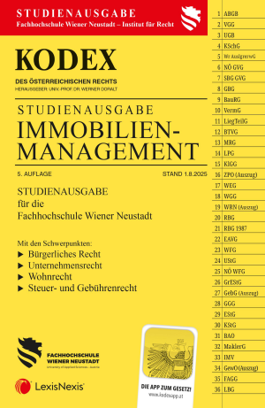 Kodex Immobilienmanagement Studienausgabe