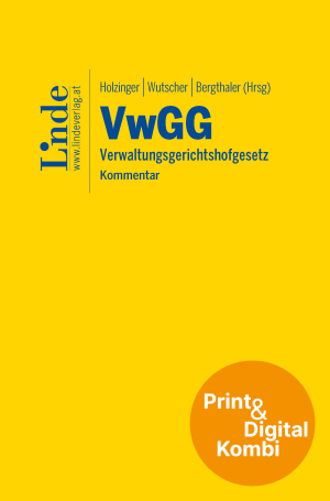 VwGG | Verwaltungsgerichtshofgesetz (Kombi Print&digital)