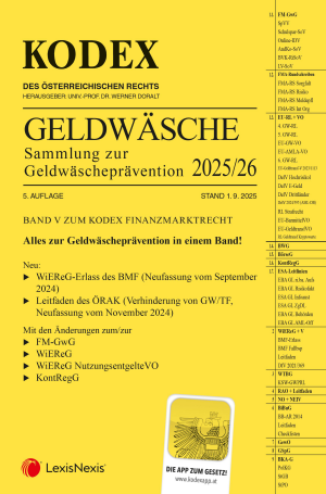 Kodex Geldwäsche 2025/26