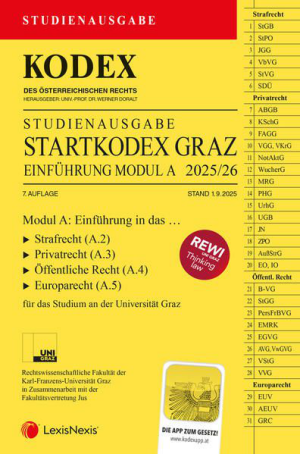 Kodex Startkodex Graz 2025/26 Studienausgabe
