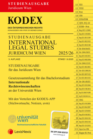 Kodex International Legal Studies Studienausgabe