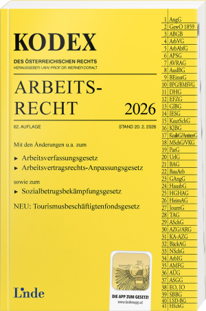 KODEX Arbeitsrecht 2026