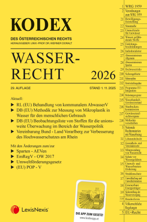 Kodex Wasserrecht 2026