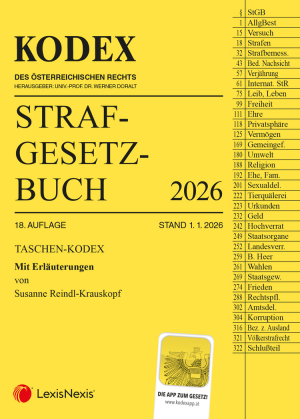 Taschen-Kodex Strafgesetzbuch 2026