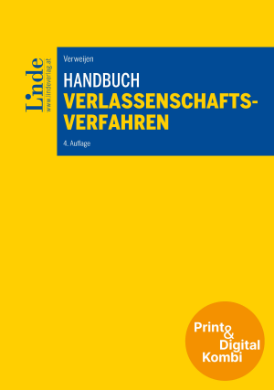 Handbuch Verlassenschaftsverfahren (Kombi Print&digital)