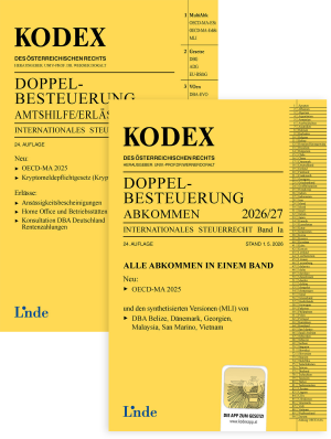 KODEX Doppelbesteuerung 2026/27