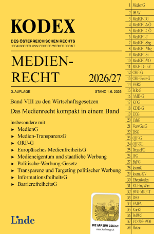 KODEX Medienrecht 2026