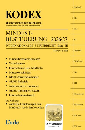 KODEX Mindestbesteuerung 2026/27
