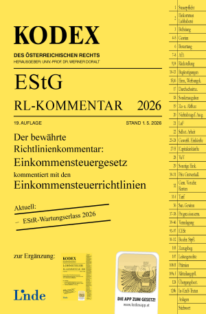 KODEX EStG Richtlinien-Kommentar 2026