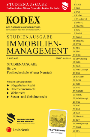 Kodex Immobilienmanagement (FH Wr. Neustadt) 2026/27