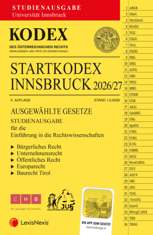 Kodex Startkodex Innsbruck 2026/27