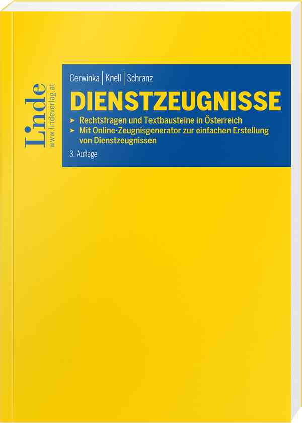Dienstzeugnisse