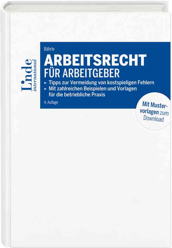 Arbeitsrecht für Arbeitgeber