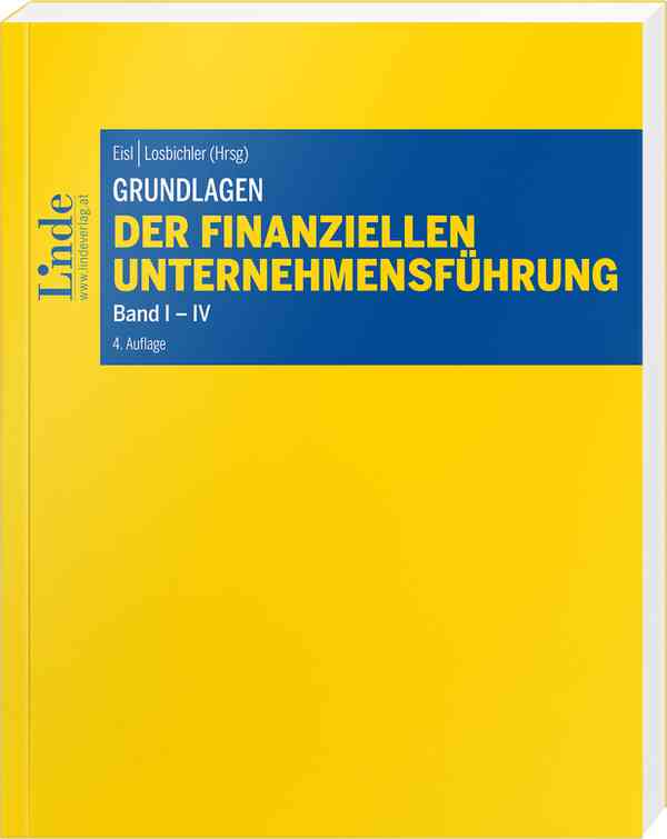 Grundlagen der finanziellen Unternehmensführung, Band I-IV
