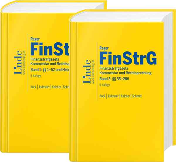FinStrG | Finanzstrafgesetz - Paket Bd. 1 + 2