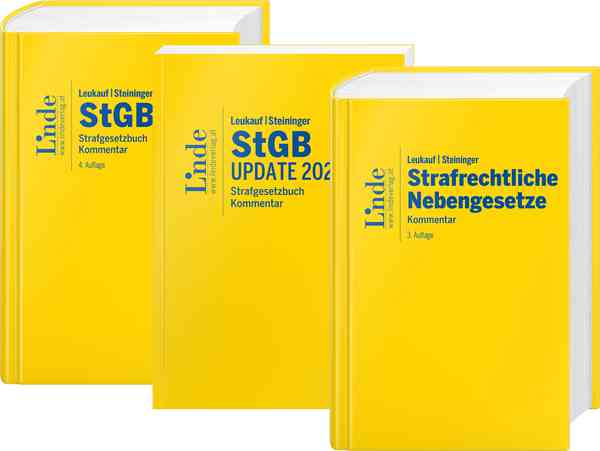 Paket - Leukauf/Steininger StGB inkl. Update 2020 + Strafrechtliche Nebengesetze