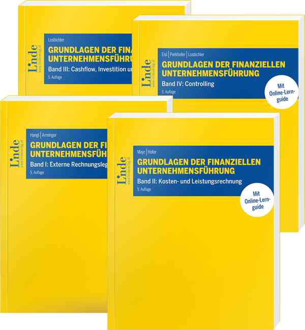 Grundlagen der finanziellen Unternehmensführung, Band I-IV