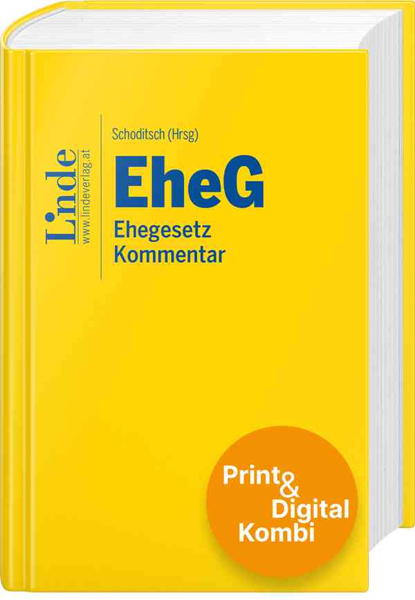 EheG | Ehegesetz (Kombi Print&digital)
