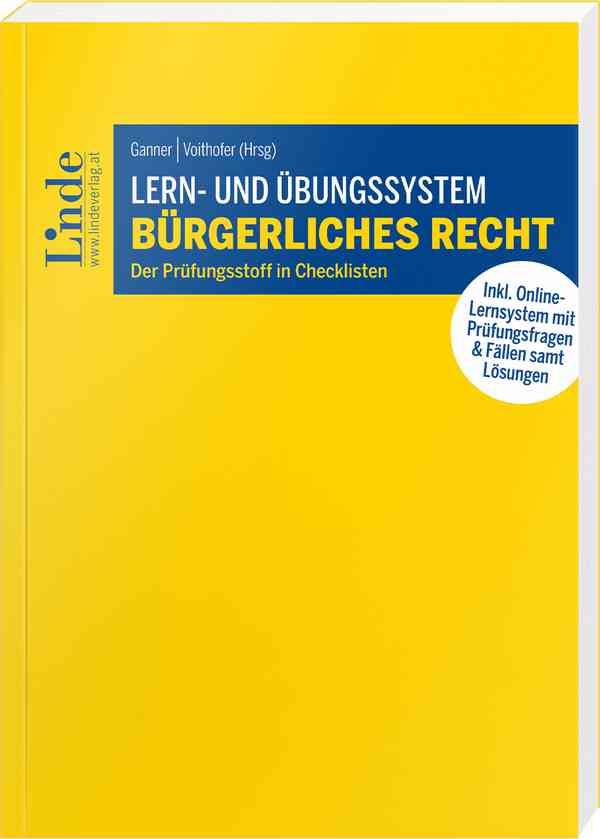 Lern- und Übungssystem Bürgerliches Recht