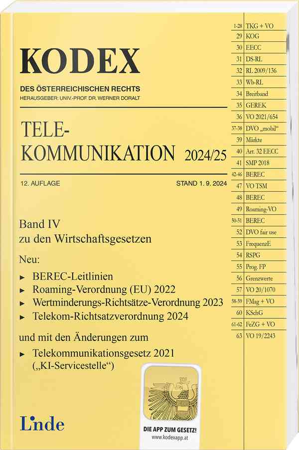 KODEX Telekommunikation 2024/25