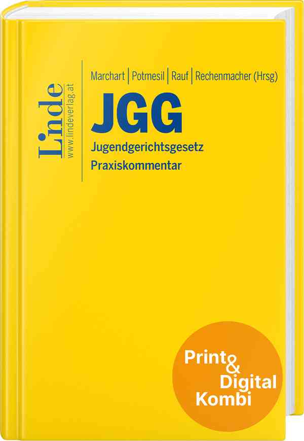 JGG | Jugendgerichtsgesetz (Kombi Print&digital)