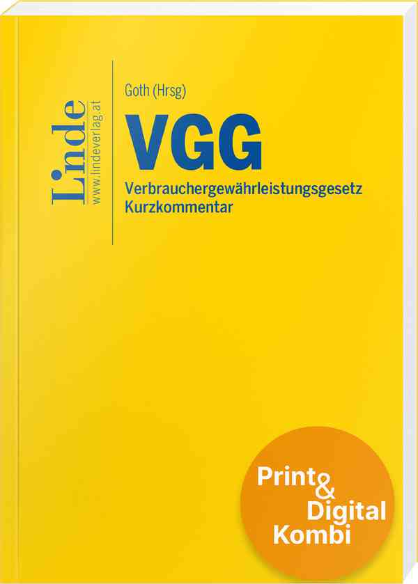 VGG | Verbrauchergewährleistungsgesetz (Kombi Print&digital)