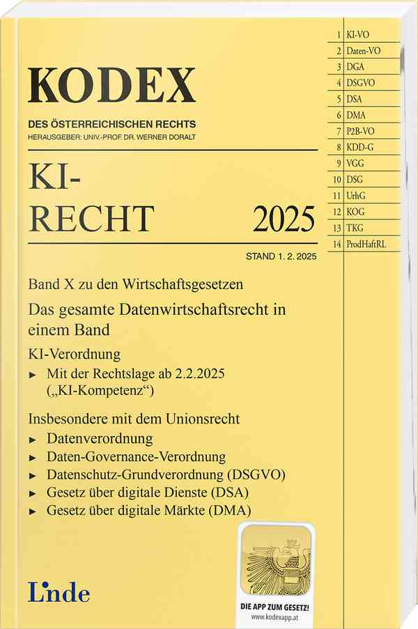 KODEX KI-Recht 2025
