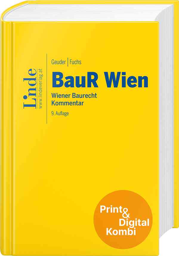 BauR Wien | Wiener Baurecht (Kombi Print&digital)